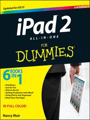 cover image of iPad 2 All-in-One For Dummies